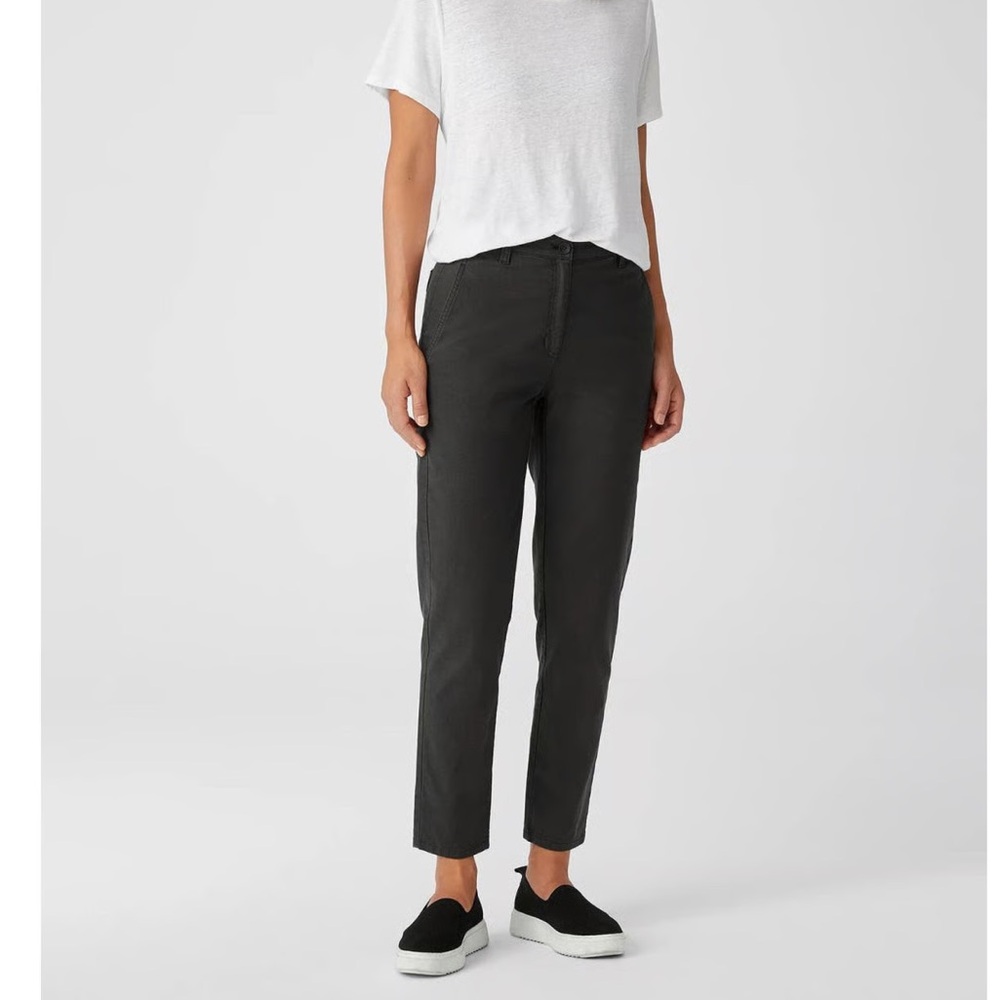 Eileen Fisher black trousers
